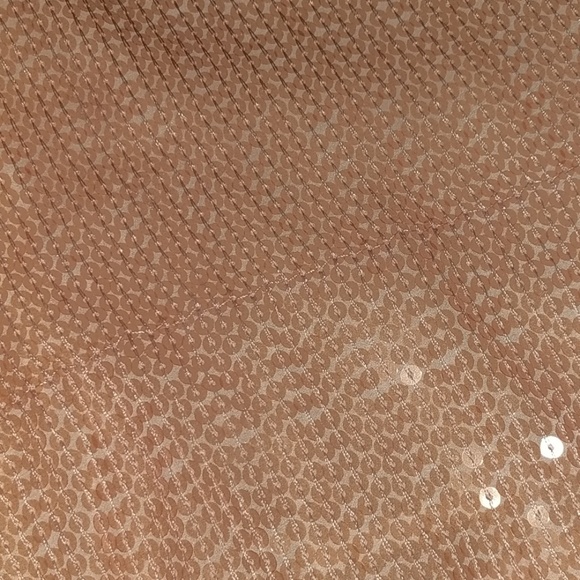 Free people coral-sequins crop top - Picture 5 of 8